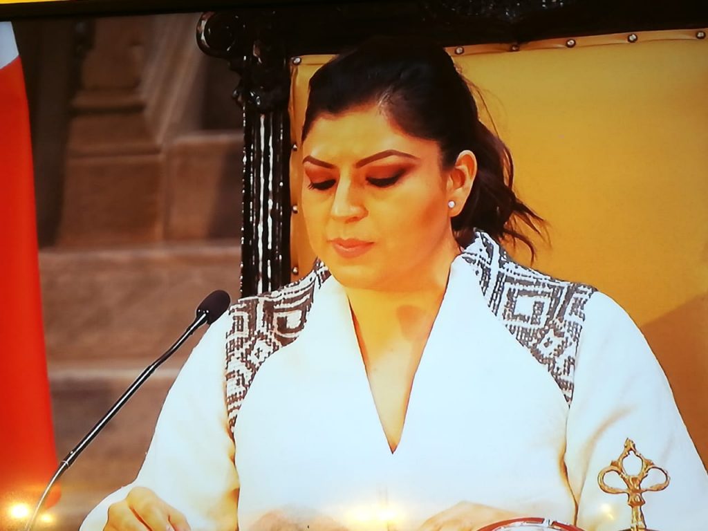 Se invierte 540 mdp en obras y se disminuyeron los índices delictivos en 33.1%, destacó Claudia Rivera