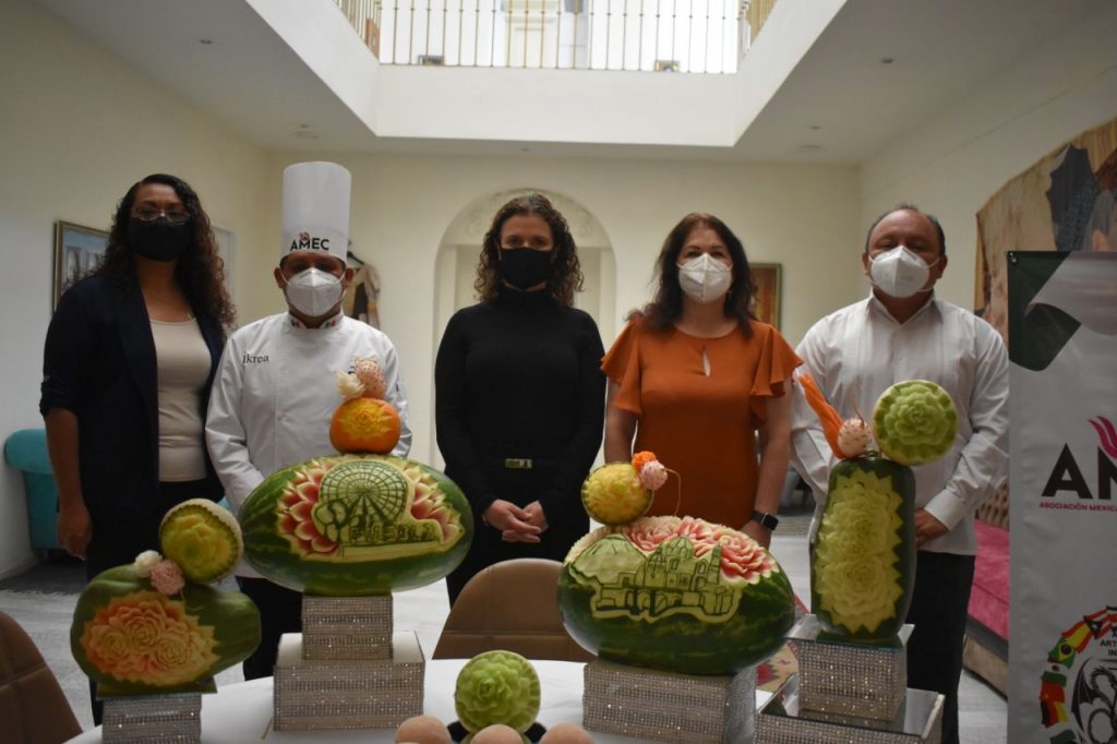 Ciudad de Puebla, sede del concurso internacional en línea de arte mulkimono