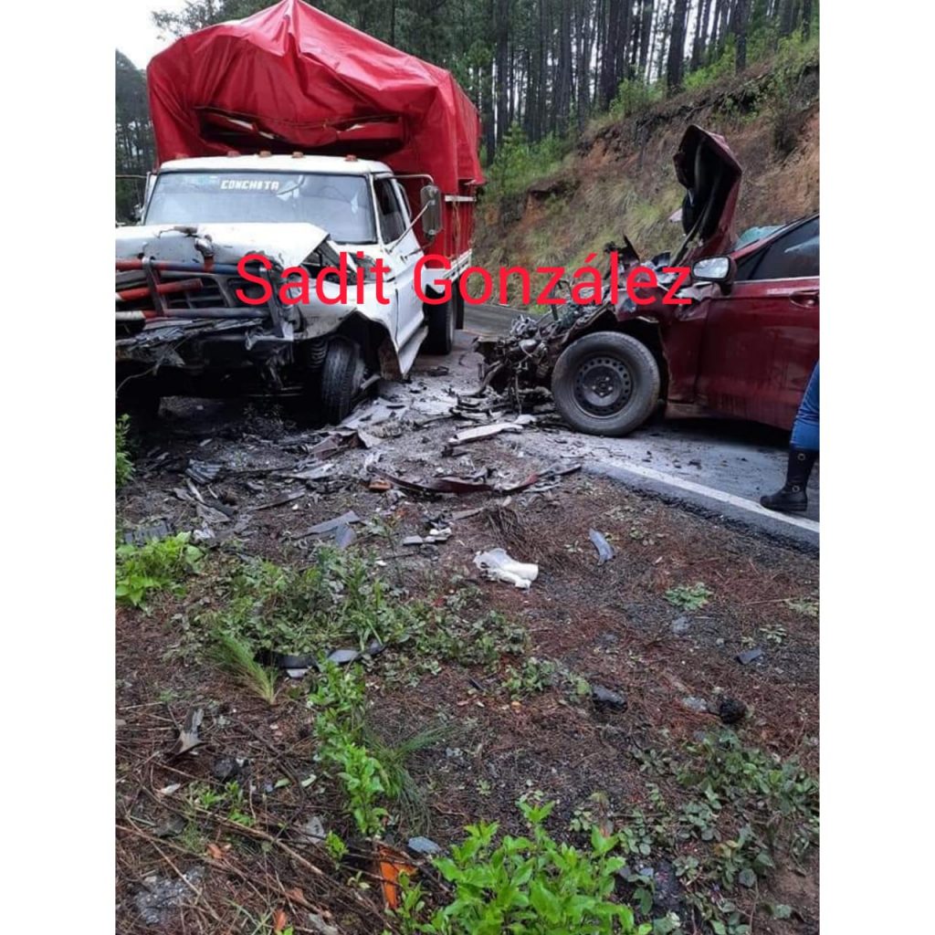 Fuerte accidente en la carretera federal Chignahuapan-Aquixtla cobra la vida de una persona