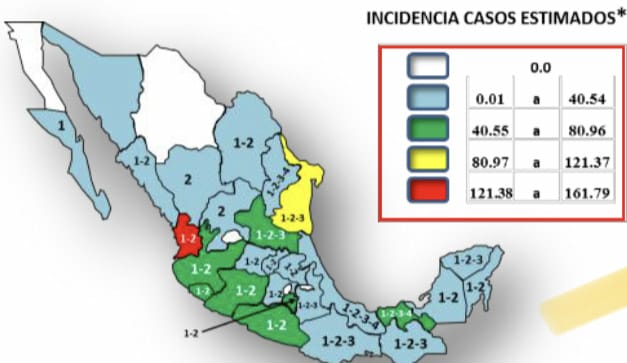 Puebla, 6to lugar nacional con más casos confirmados de Dengue: Salud federal
