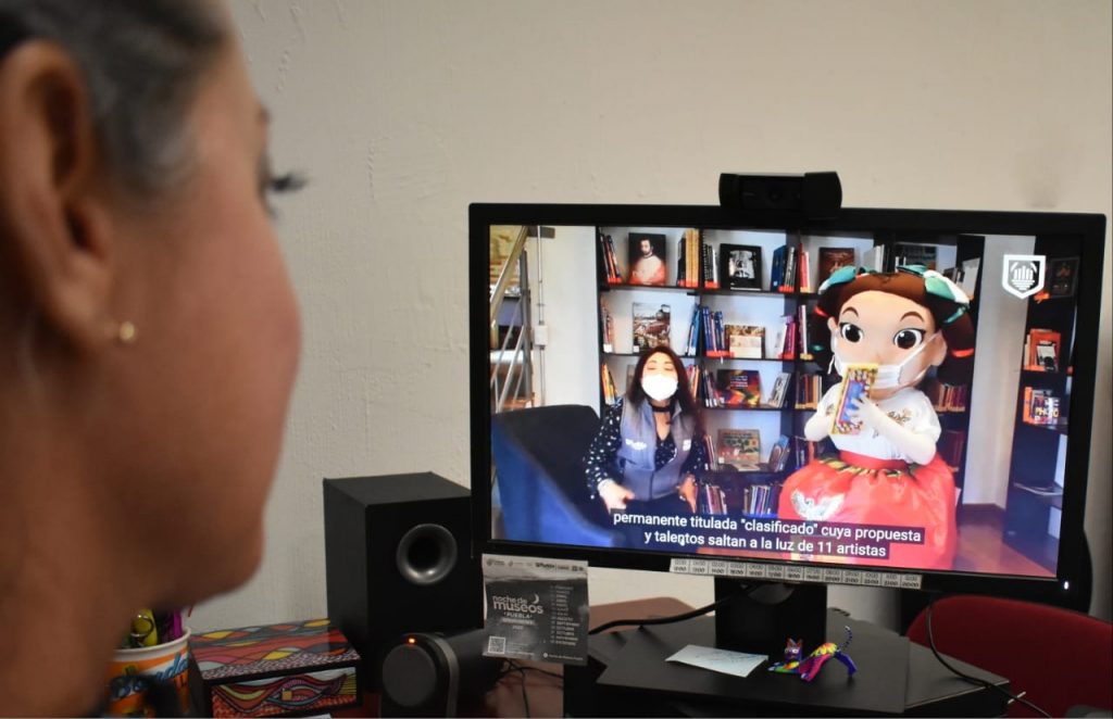 Turismo de Puebla capital lanza los “Martes de Paseo Virtual “