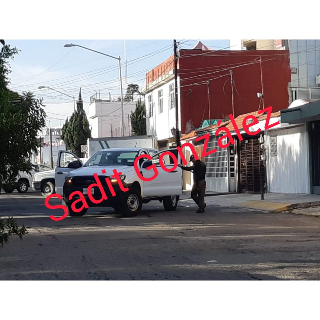 FGR se moviliza en la colonia Satélite Magisterial