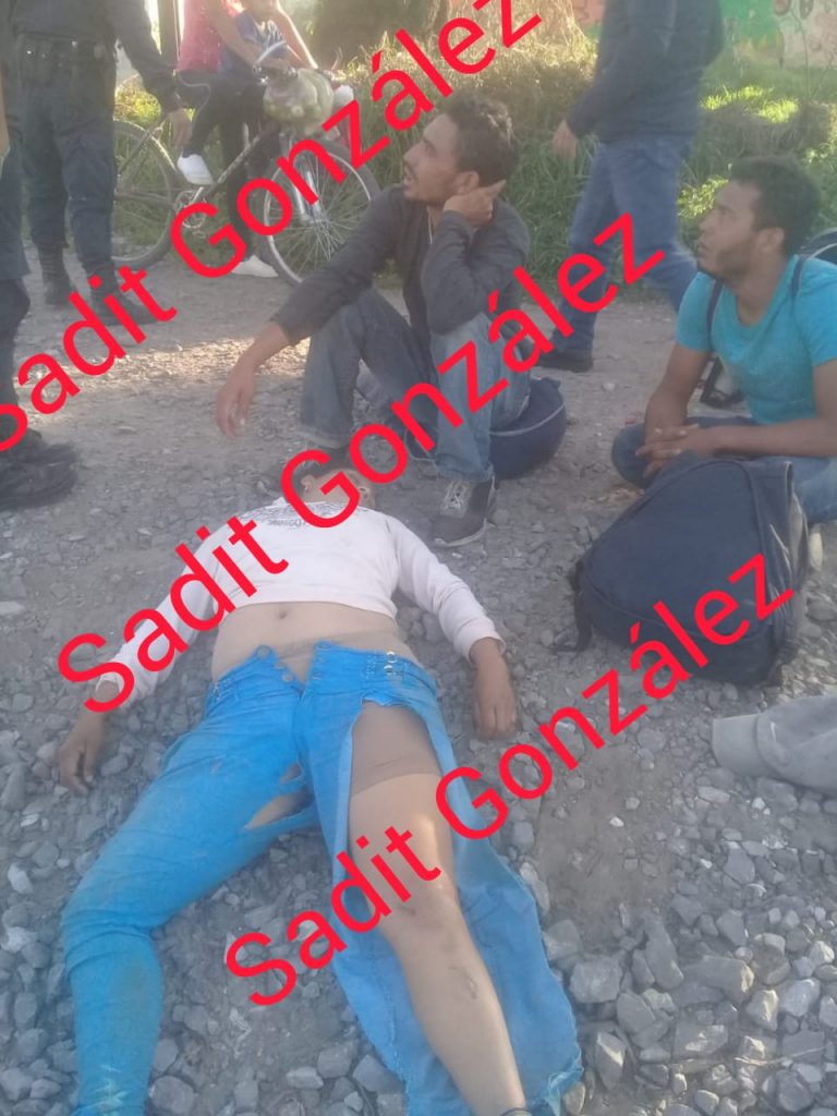 Mujer hondureña cae del tren “La Bestia” y muere en Lara Grajales