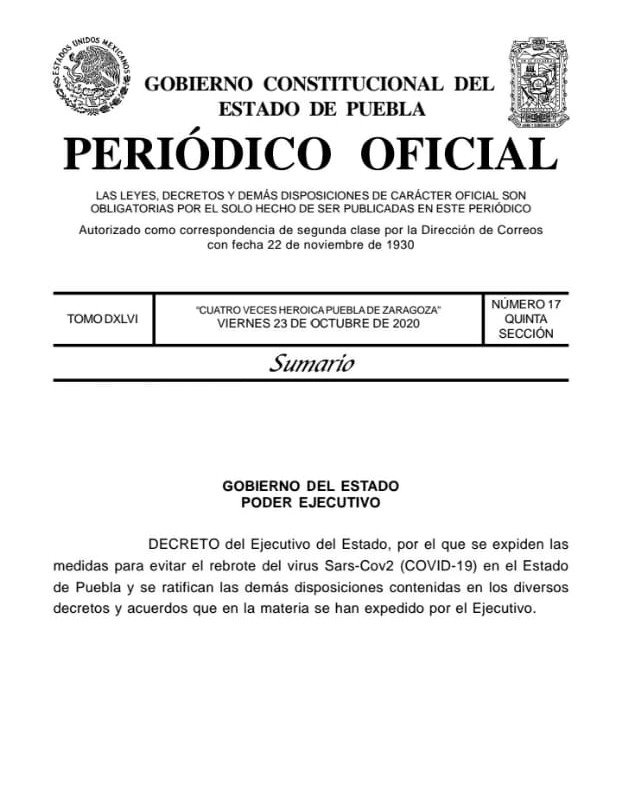 Gobernador Barbosa publica el decreto con las nuevas medidas sanitaria contra el Covid19