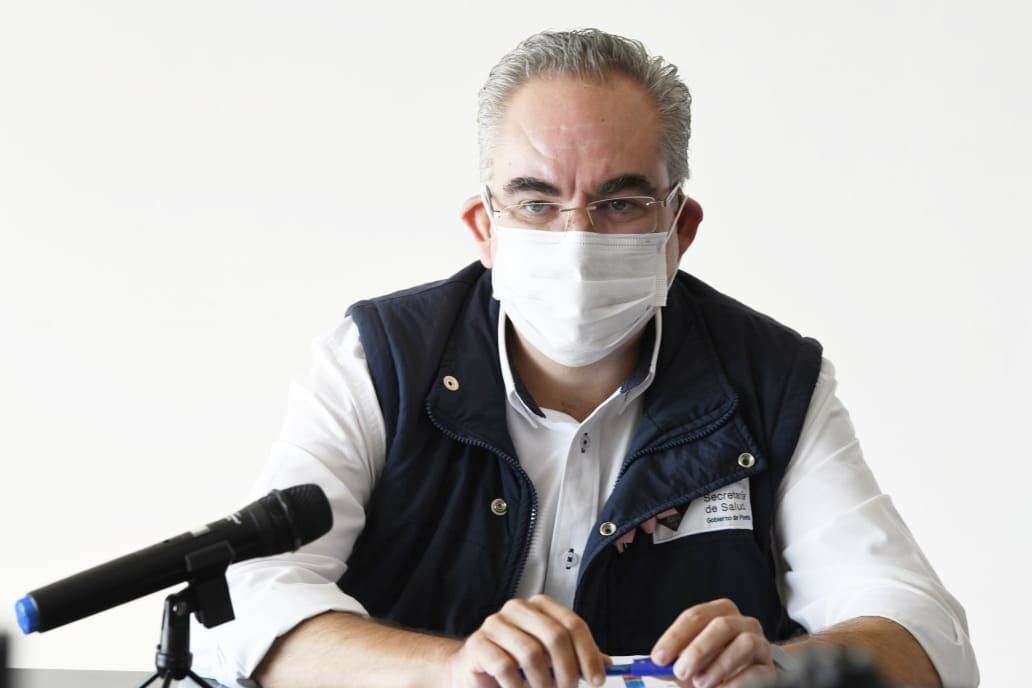 Hospitalizados 347 pacientes con Coronavirus en Puebla: Martínez García