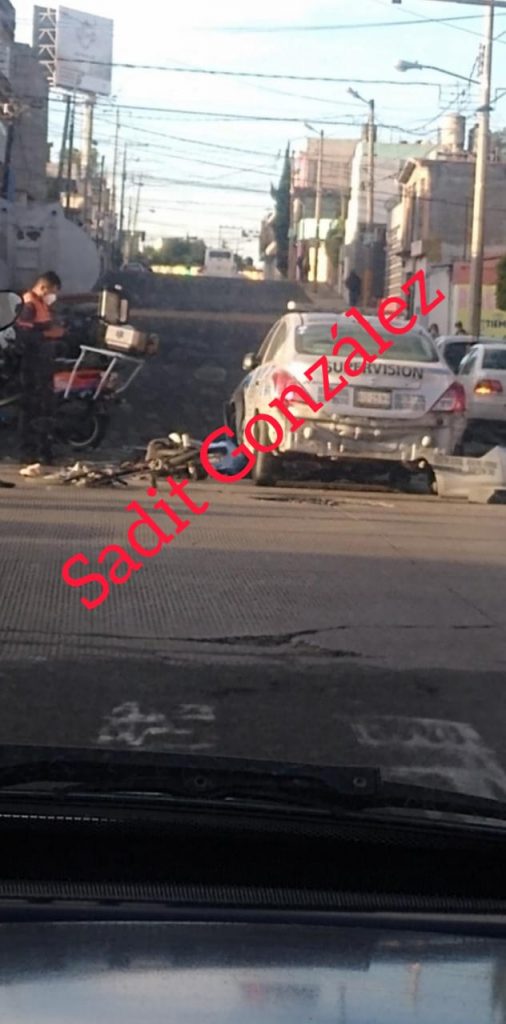 Joven ciclista muere atropellado por patrulla de seguridad privada en San Baltazar Campeche