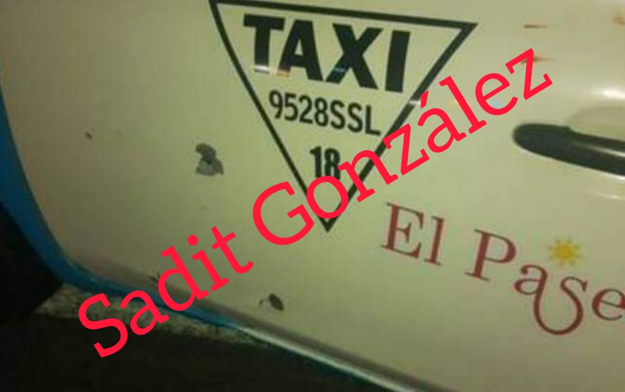 Policías de Chapulco balean a taxista que les pedía apoyo