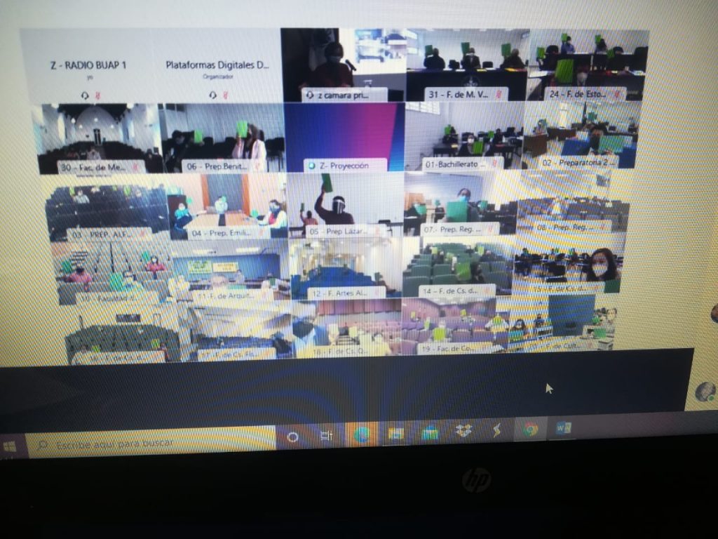 BUAP tendrá comicios en línea, aprueban consejeros