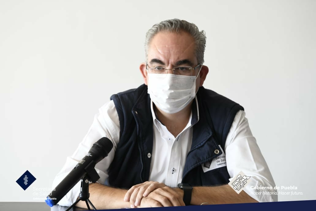 Video desde Puebla: En el estado 60 personas se encuentran graves por coronavirus, informó el secretario de Salud