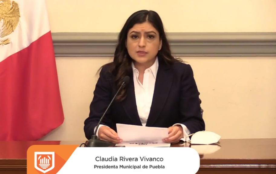 No tengo miedo a la revocación del mandato: Claudia Rivera