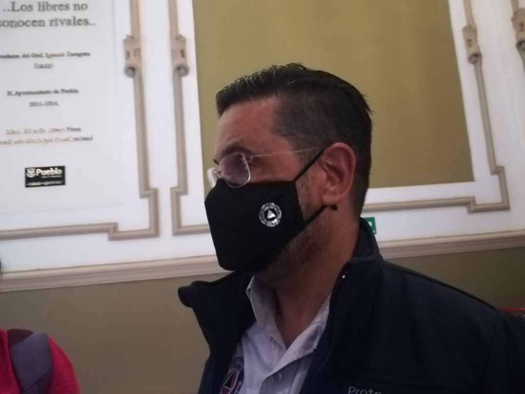 Video desde Puebla: La capital sufrirá el frente frío número 5, advirtió Gustavo Ariza