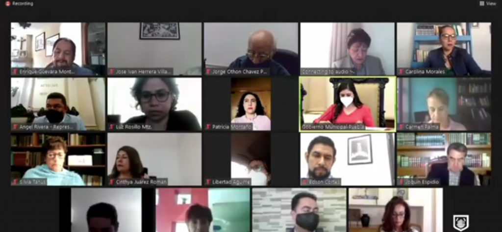 Video desde Puebla: Claudia Rivera rendirá su segundo informe en palacio municipal y síndico dará contestación