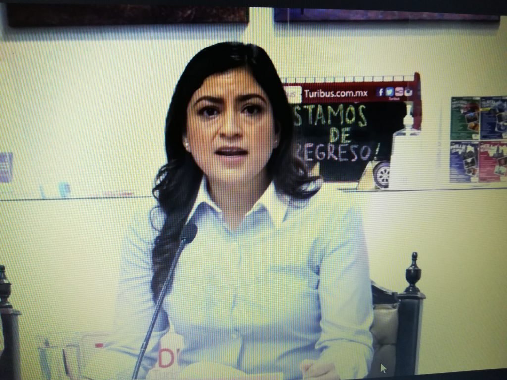 Esperamos que el gobernador reconsidere invitación al segundo informe: Claudia Rivera 