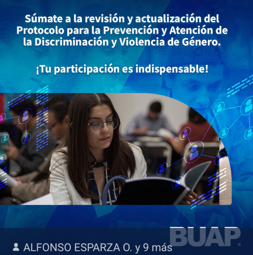 BUAP convoca a universitarios a una vida libre de violencia