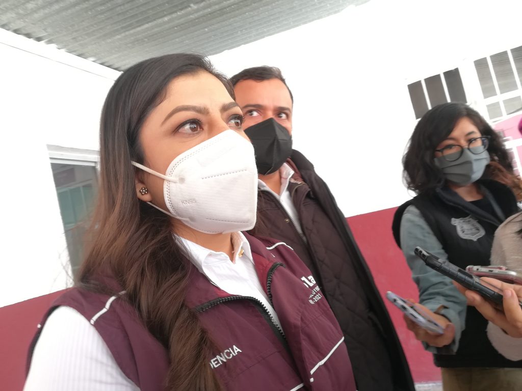 Tenemos disponibilidad  para entregar al gobierno estatal información sobre las gestiones de Tony Gali y Luis Banck, subrayó Claudia Rivera