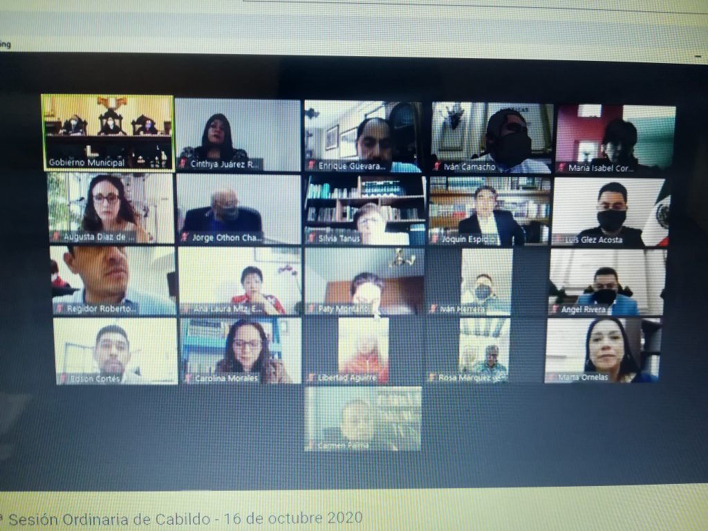 En cabildo, regidores aprueban calendario de comparecencias