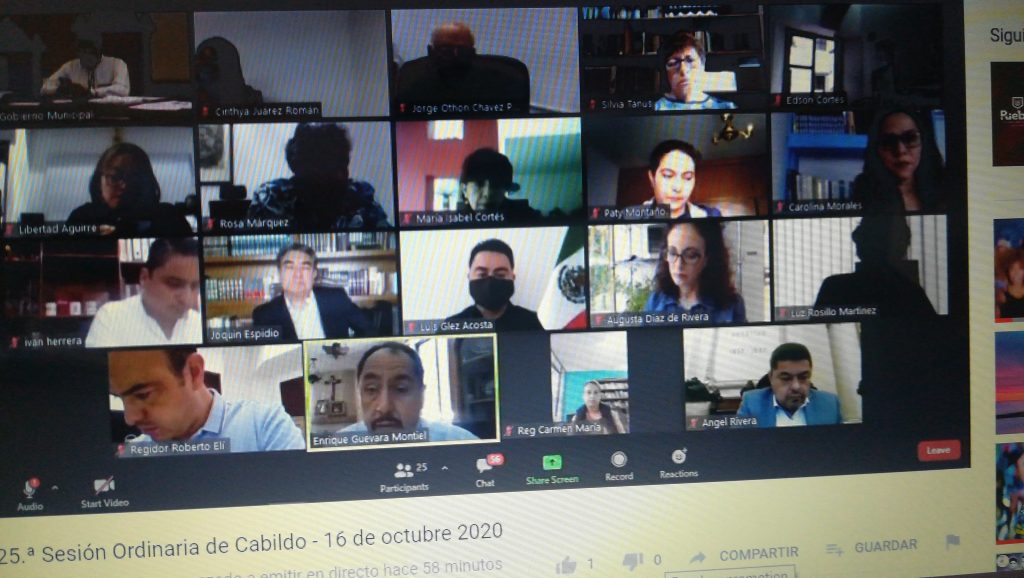 Ayuntamiento de Puebla acatará resolutivo del TEEP y devolverá bonos a regidores del PRI y PAN: Síndico