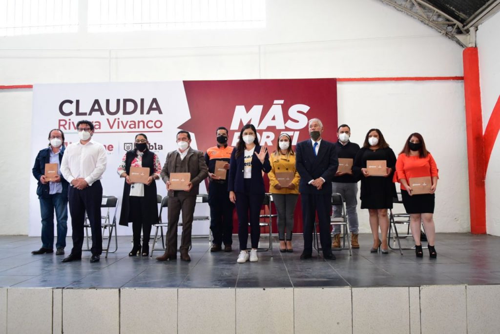 Rivera Vivanco reafirma la confianza ciudadana rindiendo cuentas en más Juntas Auxiliares.