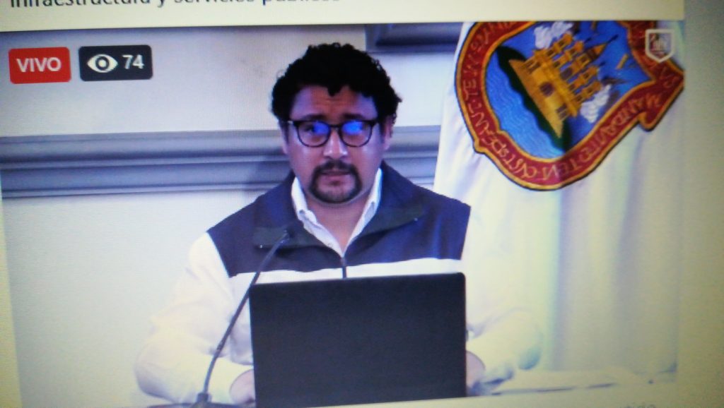 Video desde Puebla: Más de 9 mil baches tapados en una semana, informó Román Romano