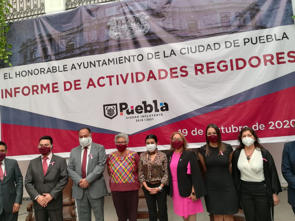 Rinden su segundo informe de actividades regidores del G5