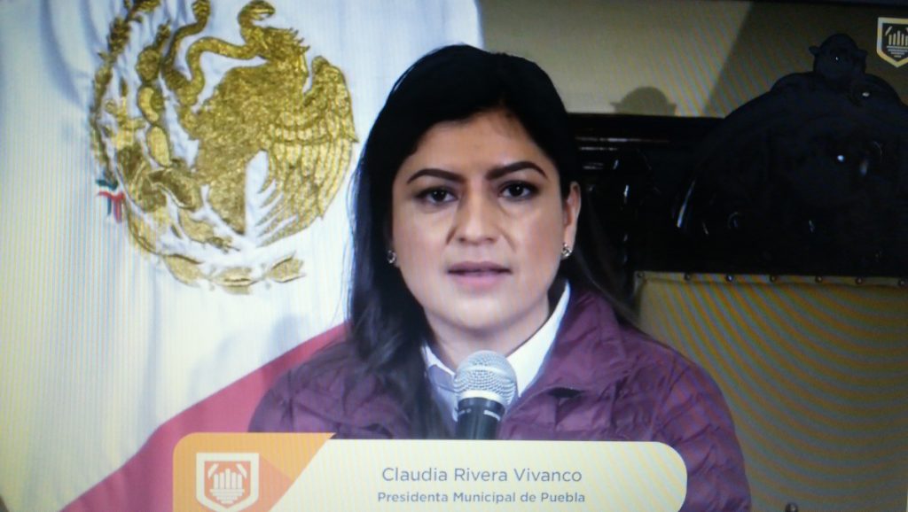 Video desde Puebla: Ayuntamiento regularizará 150 asentamientos, informó Claudia Rivera
