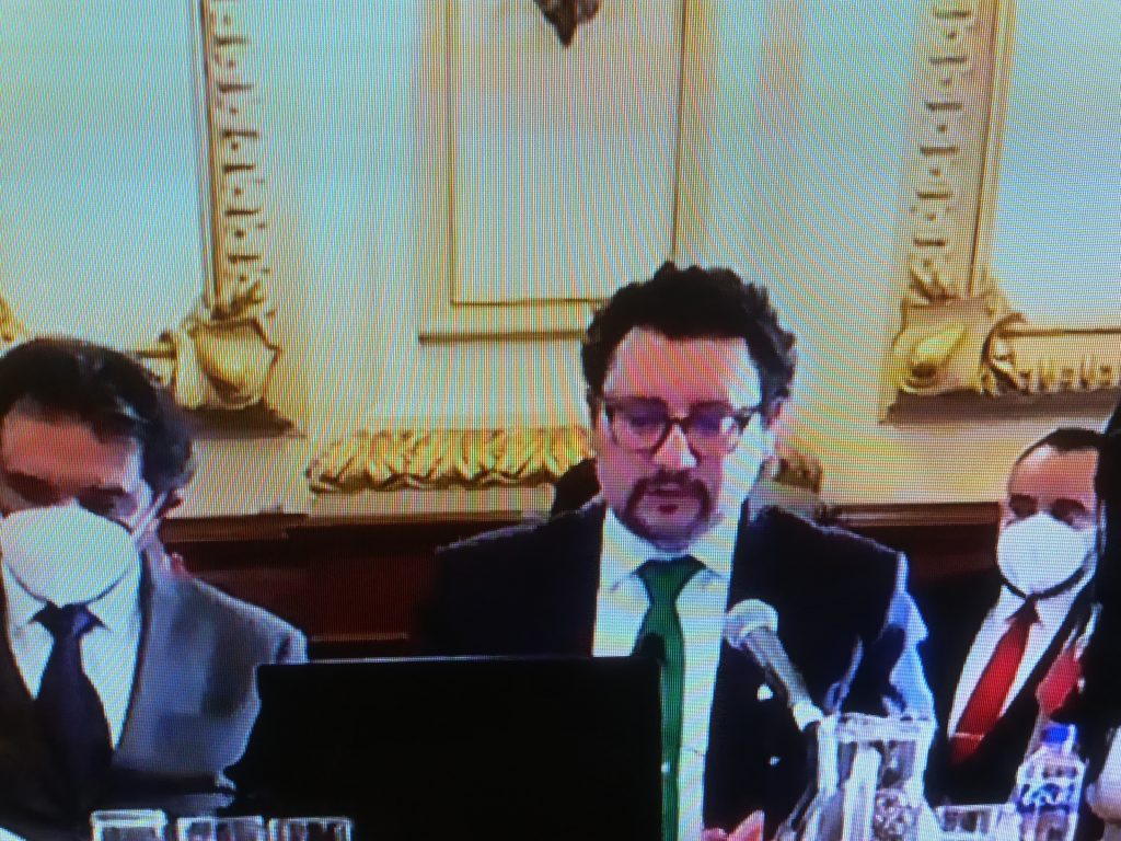 Se cuenta con proyecto ejecutivo de la obras del Centro Histórico: Infraestructura