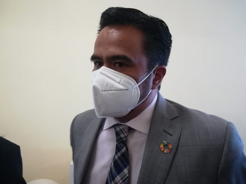 Video desde Puebla: Segundo panteón municipal, al cierre de la administracióm, informó el titular del IMPLAN