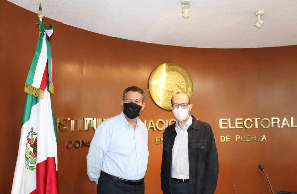 INE Puebla acreditará a observadores electorales de COPARMEX