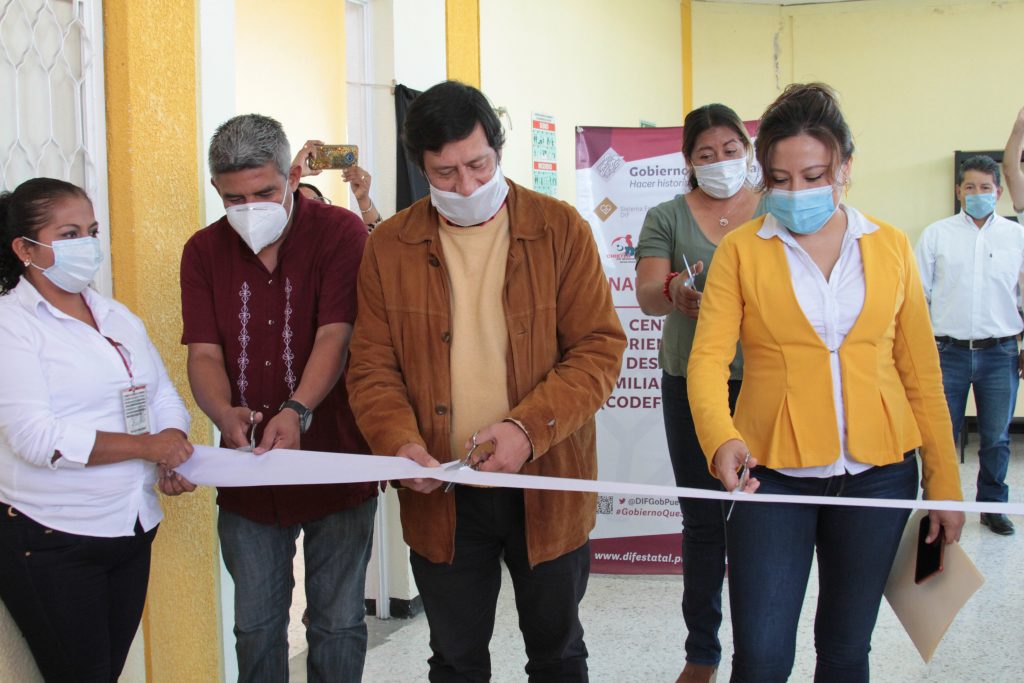 En Chietla, SEDIF instala un CODEFI con el fin de reducir problemas sociales