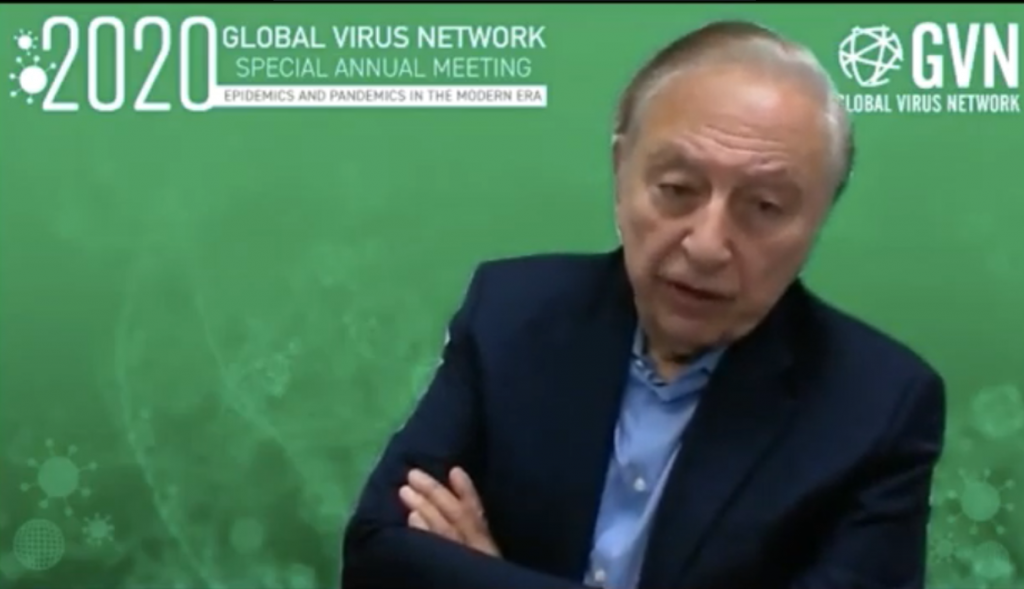 Los más grandes expertos en virus de la GVN se reúnen hoy para identificar los avances más promisorios en la batalla contra la COVID-19