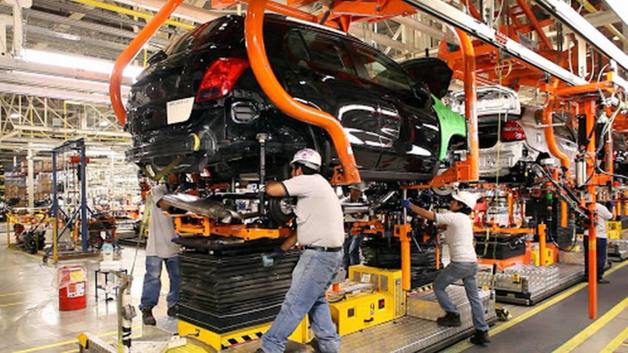 El personal ocupado total del sector manufacturero reportó un aumento de 0.4%