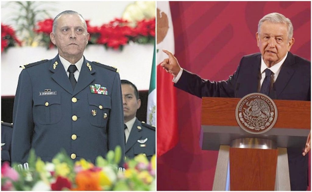 AMLO pide no desacreditar al Ejército por detención del general Salvador Cienfuegos
