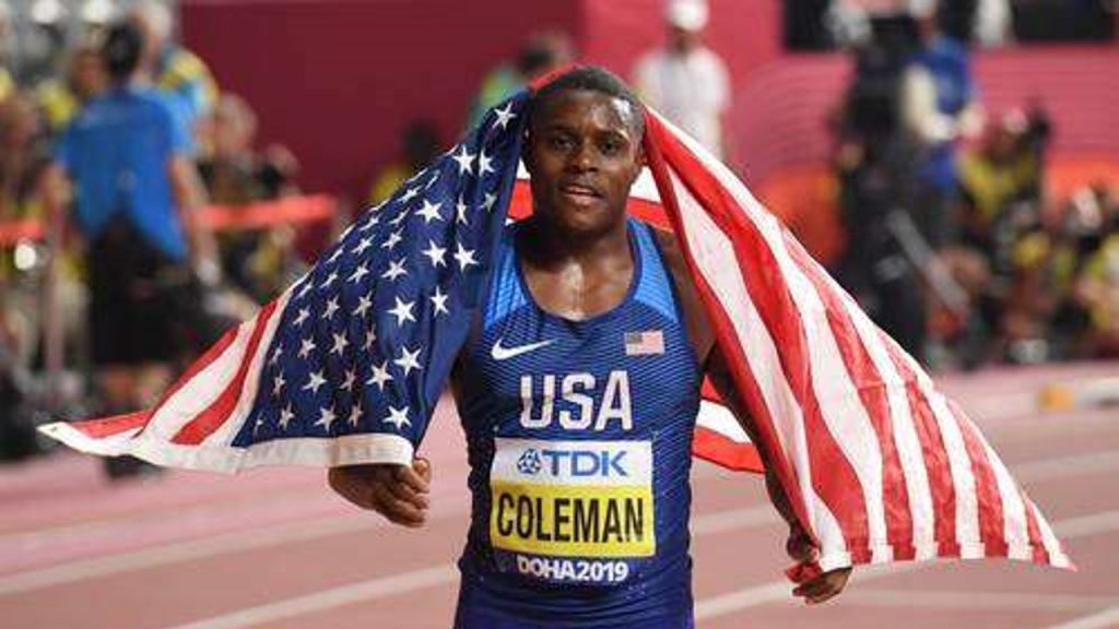 Suspenden dos años al velocista Christian Coleman por dopaje