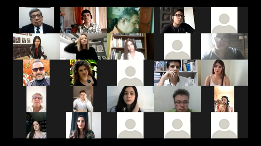 Primer Recital Poético Juvenil Internacional