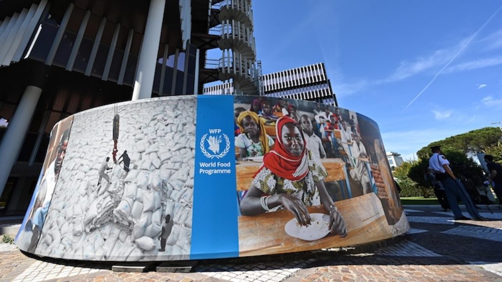 Programa Mundial de Alimentos de ONU gana el Nobel de la Paz