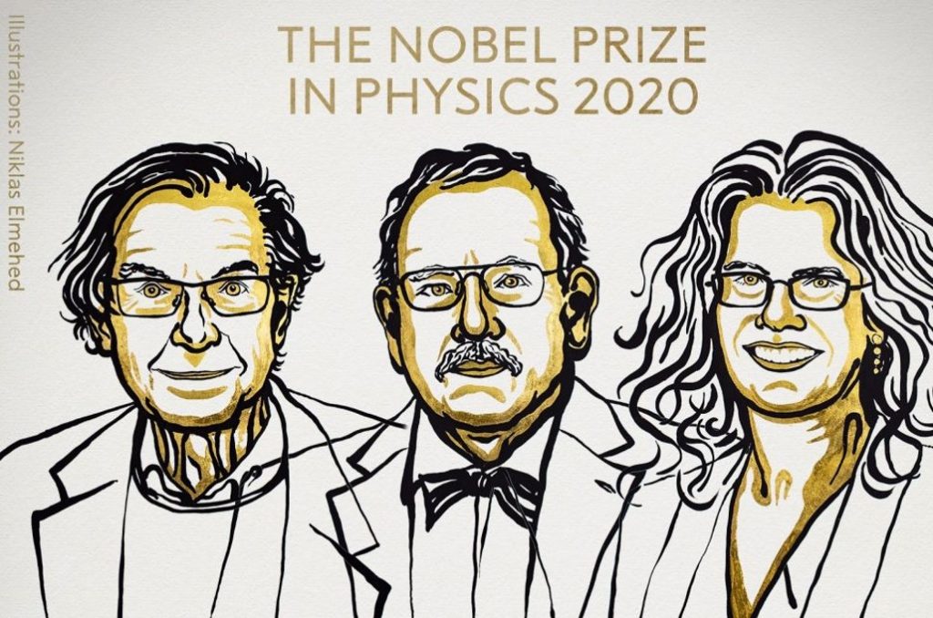 Dan el Premio Nobel de Física a científicos por estudios sobre los agujeros negros