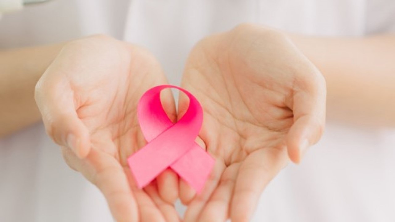 En 2017, 24 de cada 100 egresos hospitalarios en la población de 20 años o más por tumores malignos son por cáncer de mama