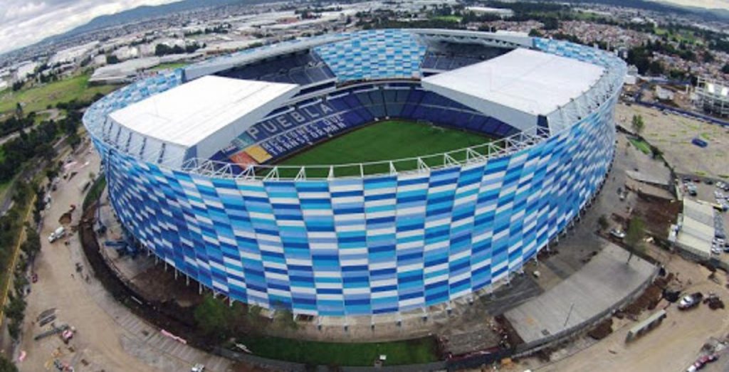 Club de fútbol Puebla presenta protocolo para regresó al estadio Cuauhtémoc