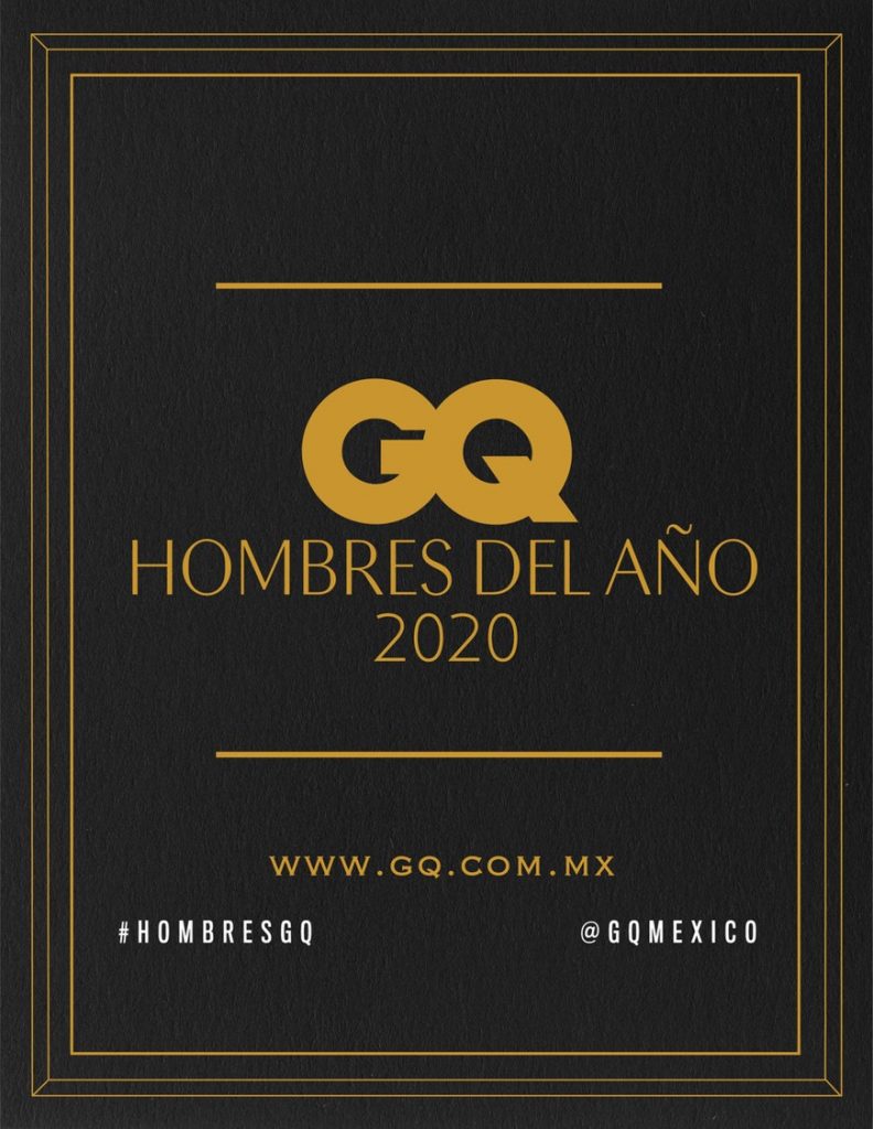 GQ México presenta la decimocuarta entrega de los premios “Hombres del Año 2020”