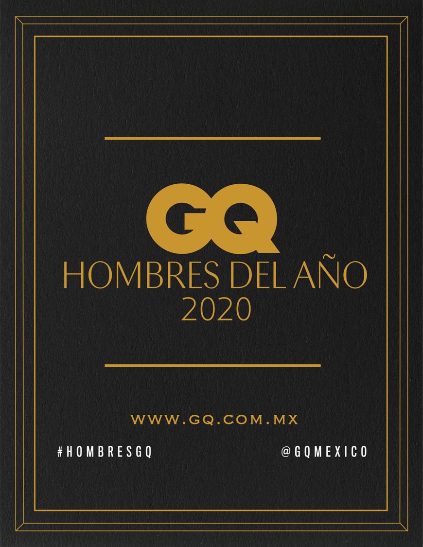 GQ México presenta la decimocuarta entrega de los premios “Hombres del Año 2020”
