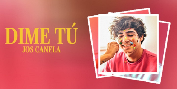 Jos Canela platica sobre “Dime tú”, su primer sencillo como solista, compuesto por él mismo