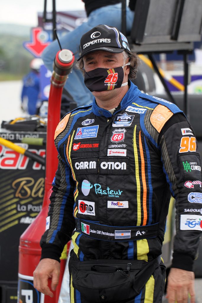 Buscará Javier “Che” Fernández un Top Five en San Luis Potosí