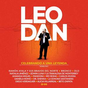 Leo Dan platica sobre su álbum “Celebrando una Leyenda. Segunda Parte”