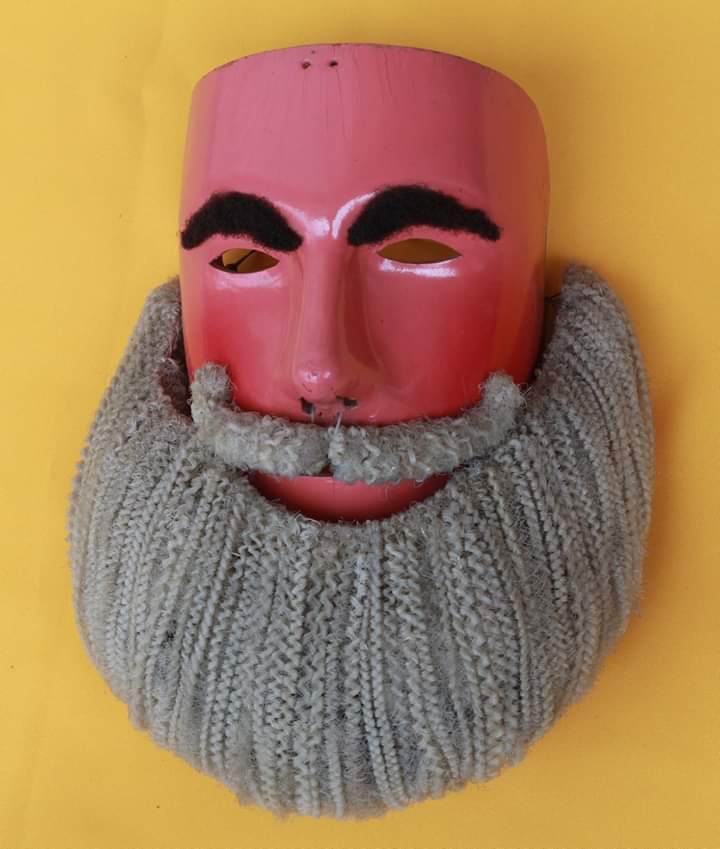 Máscara de Zacapoaxtla