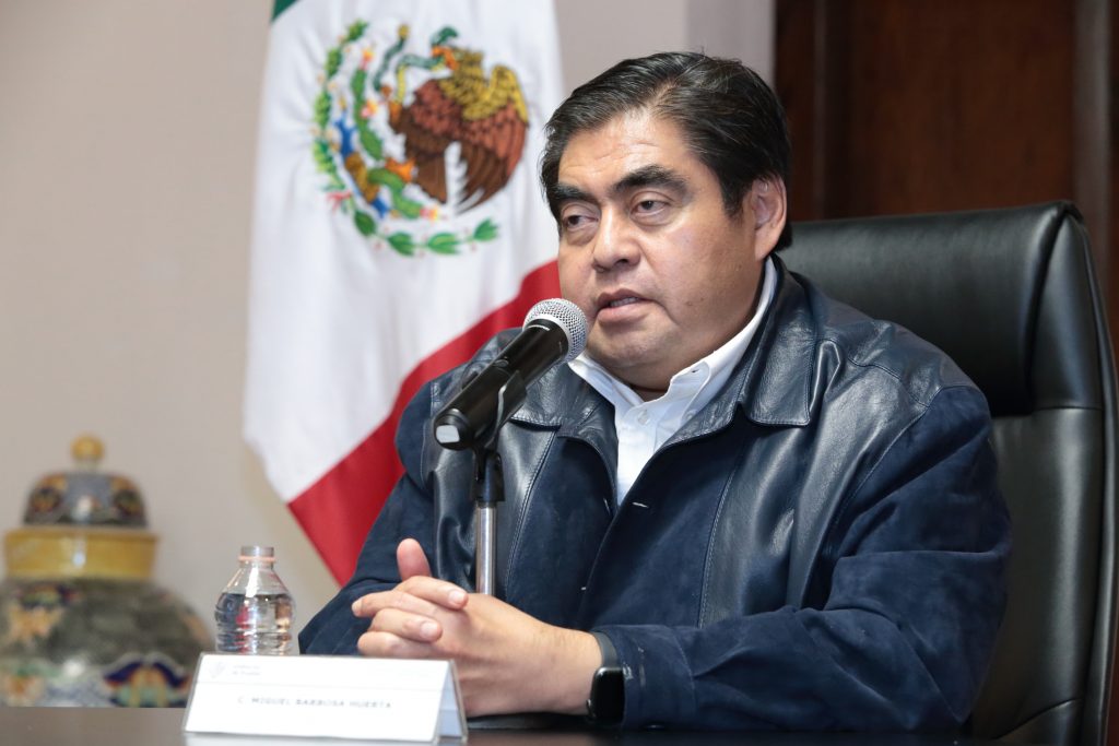 Garantizar condiciones favorables de vida, objetivo de los gobernantes: Miguel Barbosa Huerta