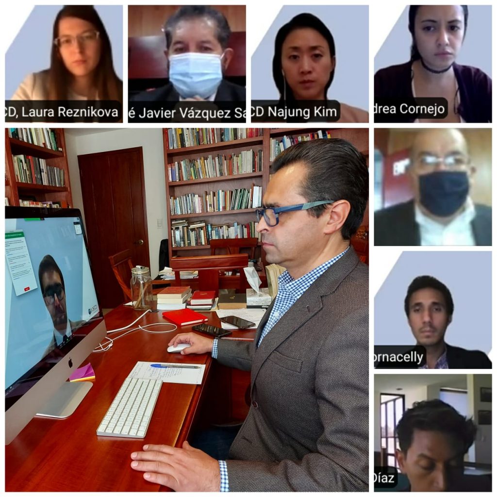 Abordan temas sobre educación, productividad y políticas de capacitación en taller de la OCDE