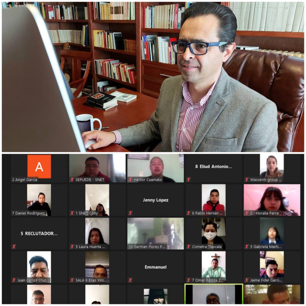 Ofertó SEPUEDE-SNE 170 vacantes en reclutamiento virtual