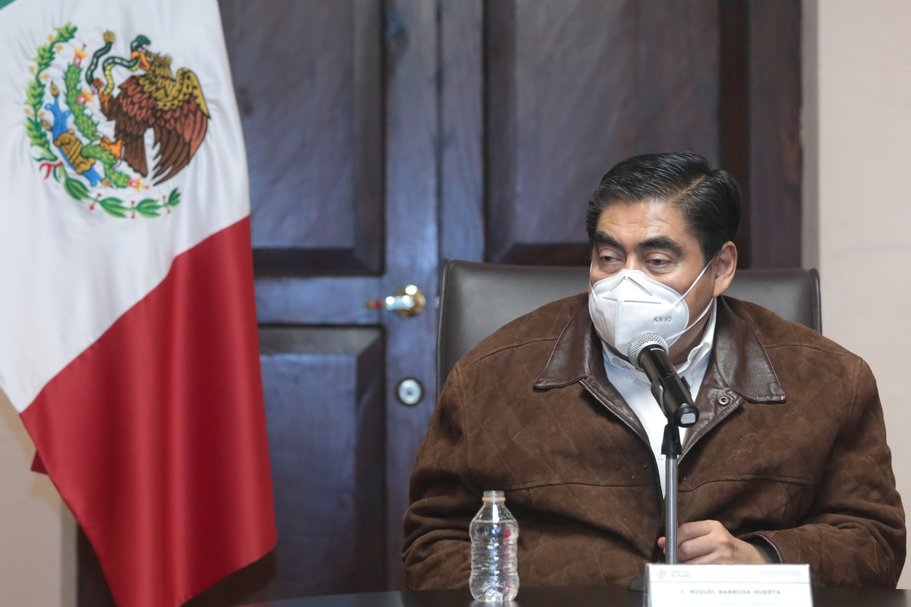 Garantiza Barbosa Huerta correcto funcionamiento de reclusorios de Puebla