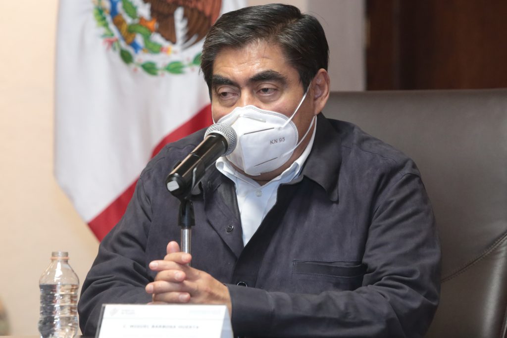 Video desde Puebla: Patrullas arrendadas, en operación y acercando la presencia policial, subrayó Miguel Barbosa Huerta.