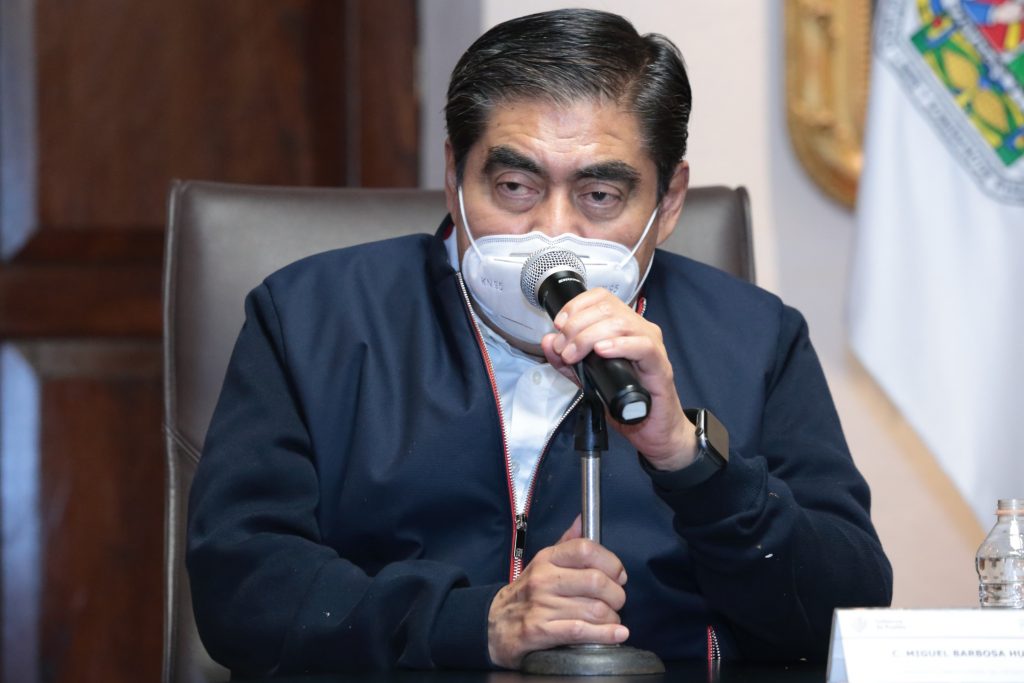 Consolidar gestiones eficientes ante demandas ciudadanas, pide Miguel Barbosa Huerta a ediles.